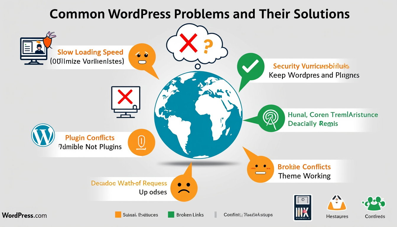 découvrez notre guide complet pour résoudre les problèmes courants de wordpress. apprenez des astuces pratiques, des solutions efficaces et des conseils d'experts pour optimiser votre site et surmonter les défis fréquemment rencontrés.